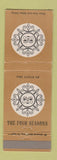 Matchbook Cover - Lodge of the Four Seasons Lake Ozark MO CREASED