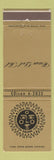 Matchbook Cover - Casa Del Sol Fort Worth TX