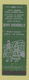 Matchbook Cover - Athenian Cafe Fresno CA