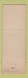 Matchbook Cover - Athenian Cafe Fresno CA
