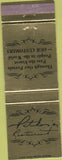 Matchbook Cover - Pitko's Restaurant Kansas City KS