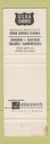 Matchbook Cover - Mr Steak Fresno CA