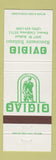 Matchbook Cover - Ovidio Italian Restaurant Fresno CA