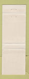 Matchbook Cover - Fort Washington Golf and Country Club Fresno CA WEAR