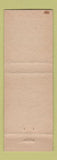 Matchbook Cover - Floyd Briggs Service oil gas Fresno CA pinup