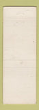 Matchbook Cover - Alburt's Village Liquor Fresno CA