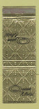 Matchbook Cover - Queen Motel Fresno CA