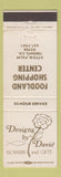 Matchbook Cover - Designs by David Flowers Gifts Fresno CA