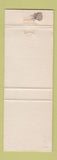 Matchbook Cover - Designs by David Flowers Gifts Fresno CA