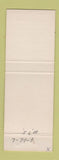 Matchbook Cover - Dermer's Liquor Store Fresno CA pinup