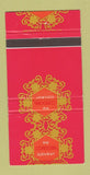 Matchbook Cover - Cordoba Restaurant Bar Kirkland QC 30 Strike