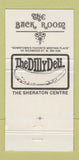 Matchbook Cover - Cornucopia Restaurant Toronto ON 30 Strike