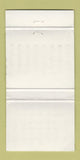 Matchbook Cover - Cosmoba Italian Restaurant London UK England WEAR 30 Strike