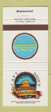 Matchbook Cover - Capt Dave's Dockside Restaurant Murrells Inlet SC 30 Strike