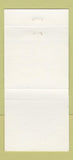 Matchbook Cover - Caprice Cafe New York City 30 Strike