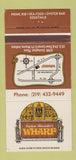 Matchbook Cover - Captain Alexander's Wharf Fort Wayne IN 30 Strike