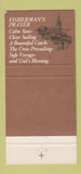 Matchbook Cover - Captain Alexander's Wharf Fort Wayne IN 30 Strike