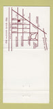 Matchbook Cover - Capsouto Freres Restaurant New York City 30 Strike