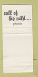 Matchbook Cover - Coronet Restaurant Kitchener ON WORN 30 Strike