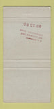 Matchbook Cover - Cosy Restaurant London ON 30 Strike