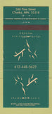 Matchbook Cover - Chaska Mill Tavern MN 30 Strike