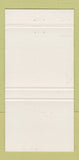 Matchbook Cover - Chase's Place Restaurant North Myrtle Beach SC 30 Strike