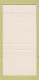 Matchbook Cover - The Chateau Restaurant Iowa Falls IA 30 Strike