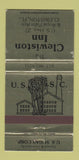 Matchbook Cover - Clewiston Inn FL US Sugar Corp 30 Strike