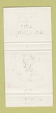 Matchbook Cover - Clewiston Inn FL US Sugar Corp 30 Strike