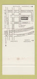 Matchbook Cover - Bishop's Restaurant Lawrence MA SAMPLE 30 Strike