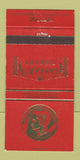 Matchbook Cover - Caesar's Calgary AB WEAR 30 Strike