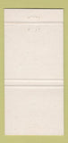 Matchbook Cover - Continental Cafe Worthing West Sussex UK 30 Strike