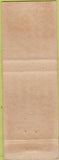 Matchbook Cover - Vote Judge Joel Sharp Common Pleas