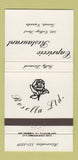 Matchbook Cover - Capriccio Restaurant Toronto ON 30 Strike