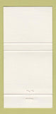 Matchbook Cover - Capriccio Restaurant Toronto ON 30 Strike