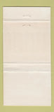 Matchbook Cover - Bill's Fire Pit Toronto ON WEAR 30 Strike