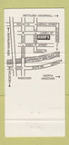 Matchbook Cover - Bishop's Restaurant Lawrence MA  30 Strike