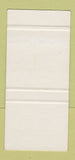 Matchbook Cover - Bino's Pancake House Restaurants SAMPLE Canada 30 Strike
