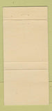 Matchbook Cover - Chart House Seafood 30 Strike