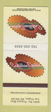Matchbook Cover - Cadillac Grille Las Vegas NV 30 Strike