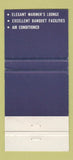 Matchbook Cover - Captain Williams House Dennisport MA WEAR 30 Strike