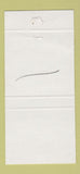 Matchbook Cover - Biggar Homestead Restaurant 30 Strike