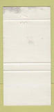 Matchbook Cover - Big Steer Restaurant Brandon MB WEAR 30 Strike