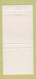 Matchbook Cover - Club Casablanca Lincoln Park MI 30 Strike