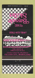 Matchbook Cover - Bayside Skillet Ocean City MD Crepe 30 Strike