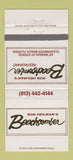 Matchbook Cover - Bob Heilman's Beachcomber Clearwater Beach FL 30 Strike