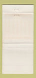 Matchbook Cover - Bob Heilman's Beachcomber Clearwater Beach FL 30 Strike