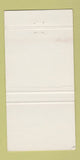 Matchbook Cover - Baystairs Steak House Minets Point Barrie ON 30 Strike