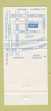 Matchbook Cover - Bishop's Restaurant Lawrence MA  30 Strike