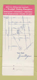 Matchbook Cover - Cottage Green Philadelphia PA 30 Strike